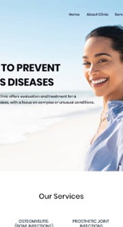 More Infectious Disease Specialists Website Templates